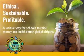 FairTrade Caravans Fundrasing Graphics